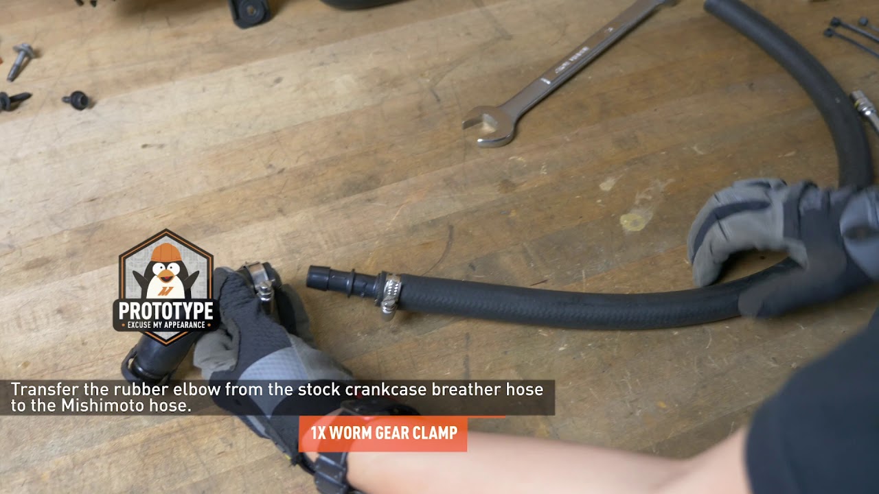 2018-2023 Jeep Wrangler JL 2.0L Baffled Oil Catch Can Installation by Mishimoto