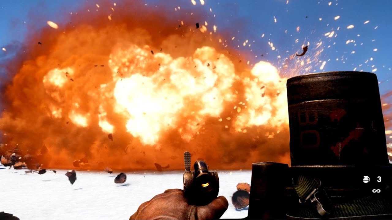 Far Cry 4 Extreme Explosions Ultra GTX 970