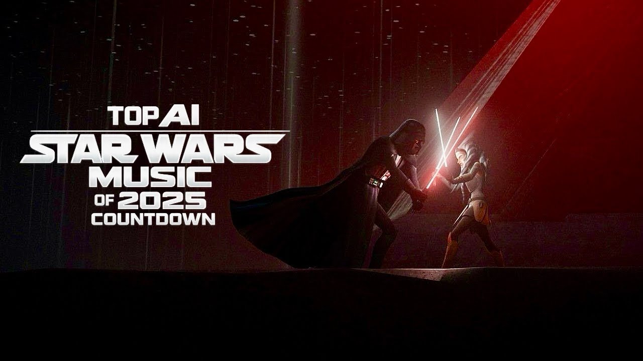 Top AI Star Wars Music of 2025 🚀 | Epic AI-Generated Soundtracks Countdown