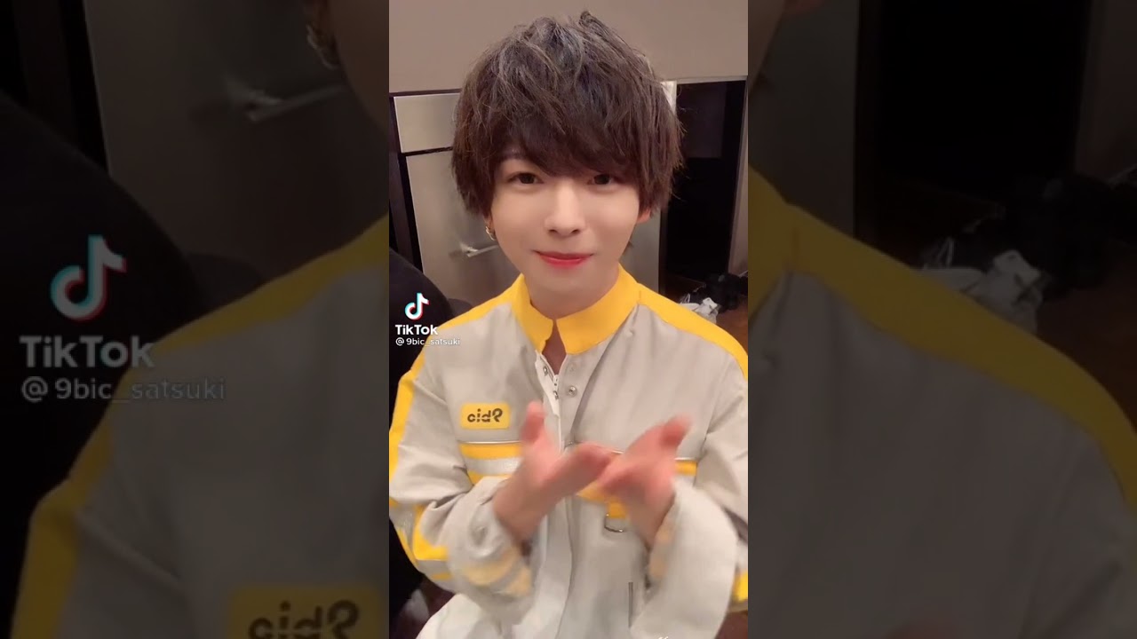 9bicと7minのティックトック集〜！
