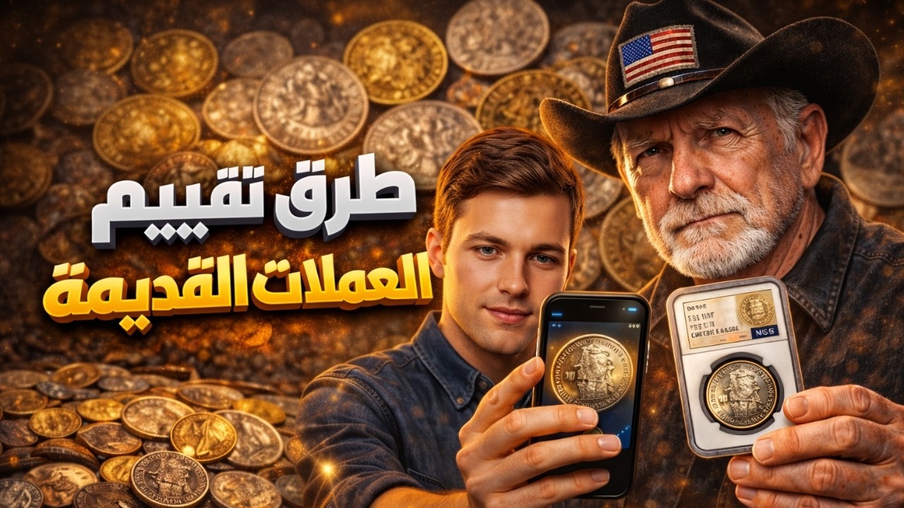 طرق تقييم العملات القديمة الحصرية والحصول على شهادات العملة !