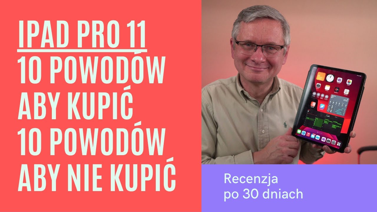 iPad Pro 11 2. gen po miesiącu za i przeciw