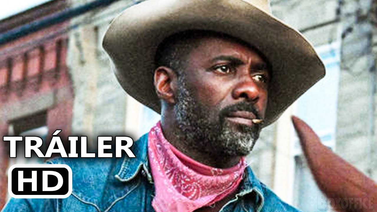 COWBOYS DE FILADELFIA Tráiler Español Latino SUBTITULADO (2021) Idris Elba, Caleb McLaughlin