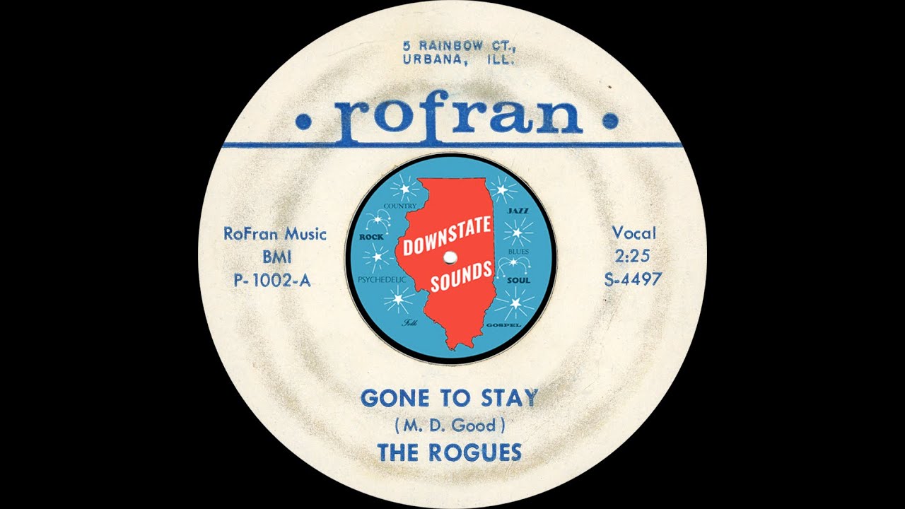 The Rogues - Gone To Stay [RoFran, 1965]