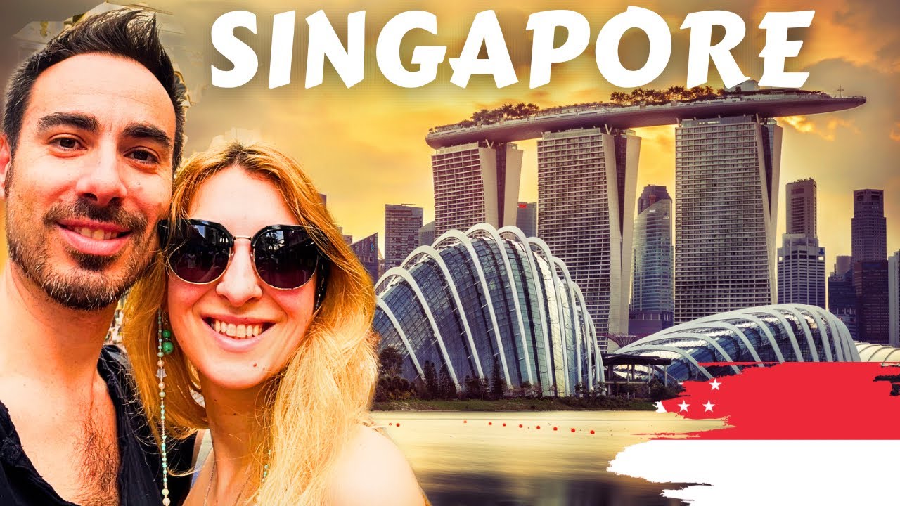 My First Time in SINGAPORE. Asia's BEST city? 🇸🇬