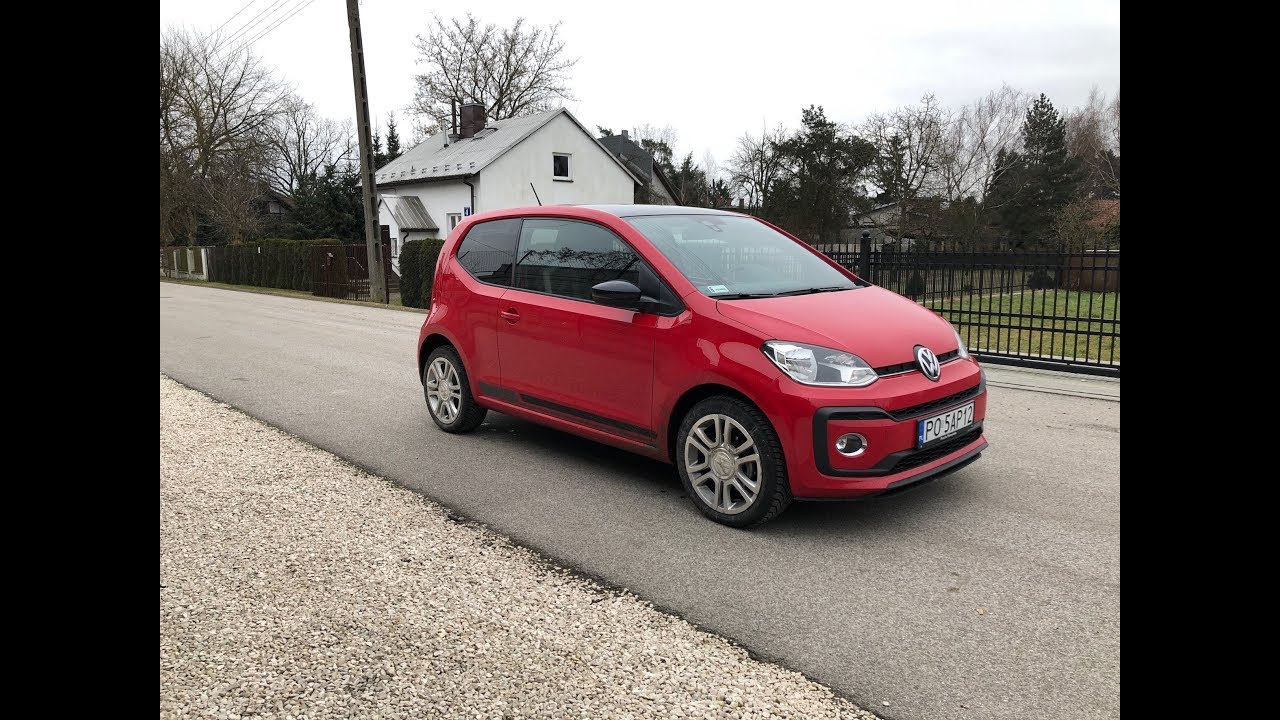 Volkswagen up! TSI 90 test Pertyn Ględzi