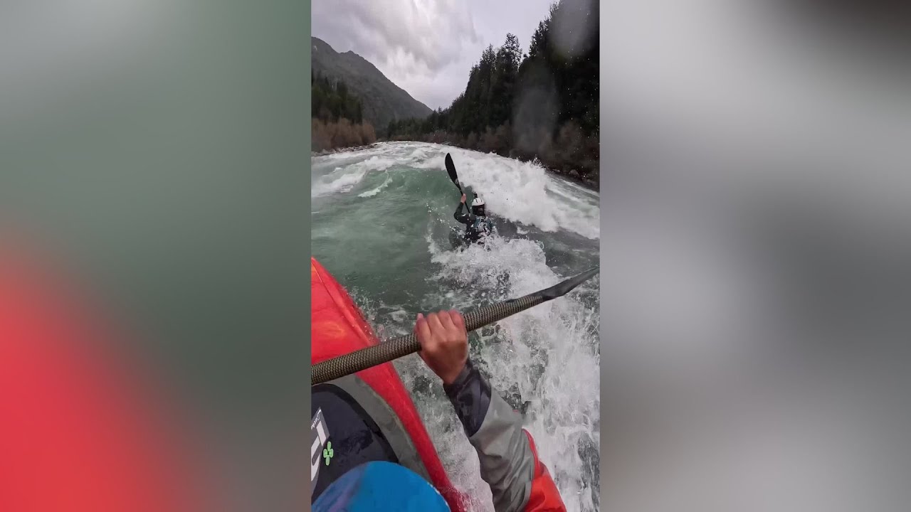 Having a blast catching these waves! 🌊