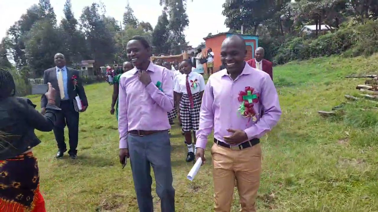 EMITIOT DAY SECONDARY SCHOOL PRAYER DAY PROCESSION.