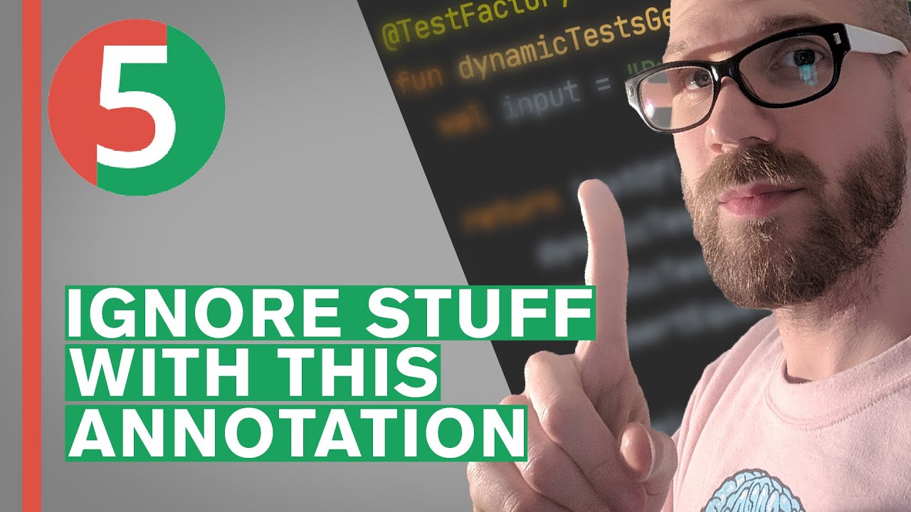 @Disabled Tests in JUnit 5