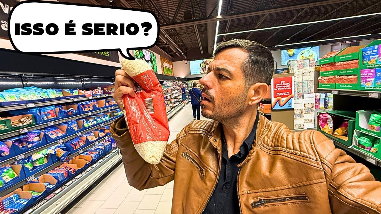 SUPERMERCADO HUMILDE NOS EUA EM ORLANDO NA FLÓRIDA 