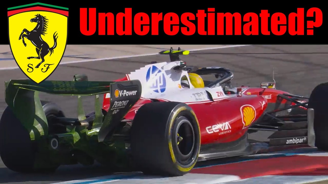 F1 2026 - Innovative Ferrari Solutions