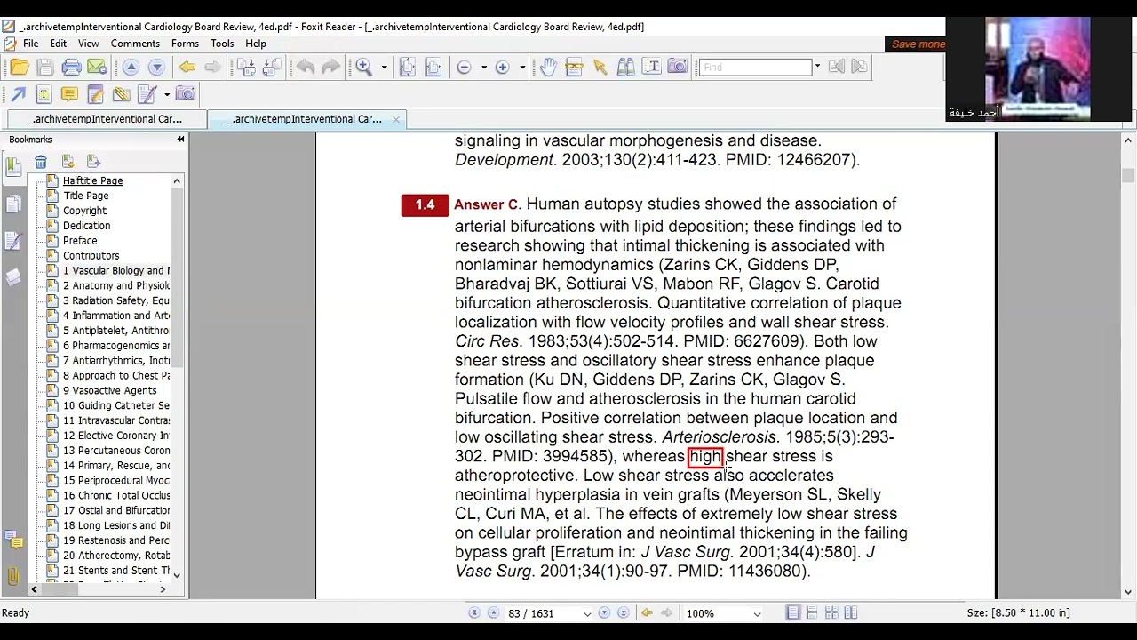 Vascular Biology and metabolism 1