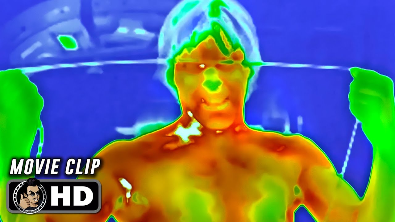 HOLLOW MAN | Strangled By The Invisible Man (2000) Movie CLIP HD