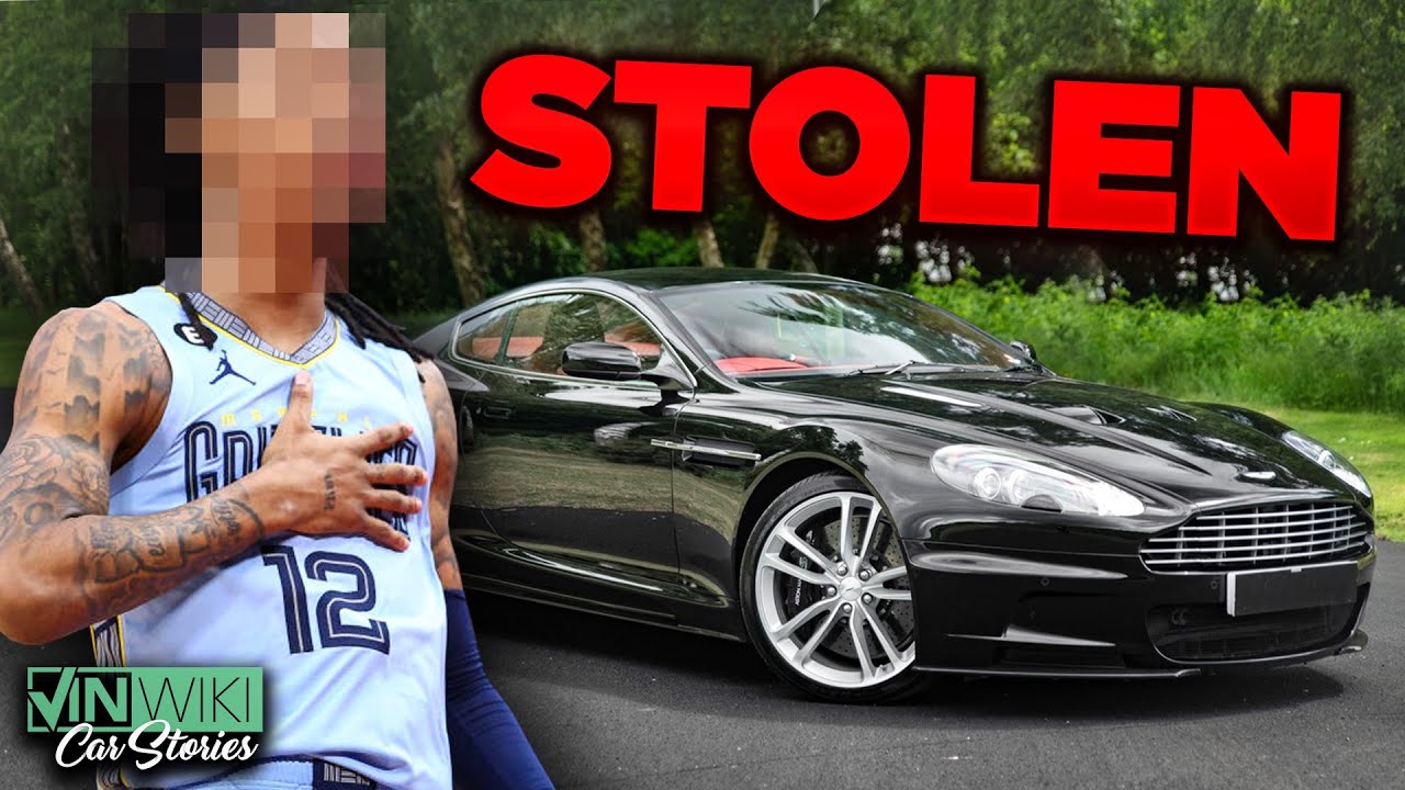 An NBA player stole our Aston Martin DBS