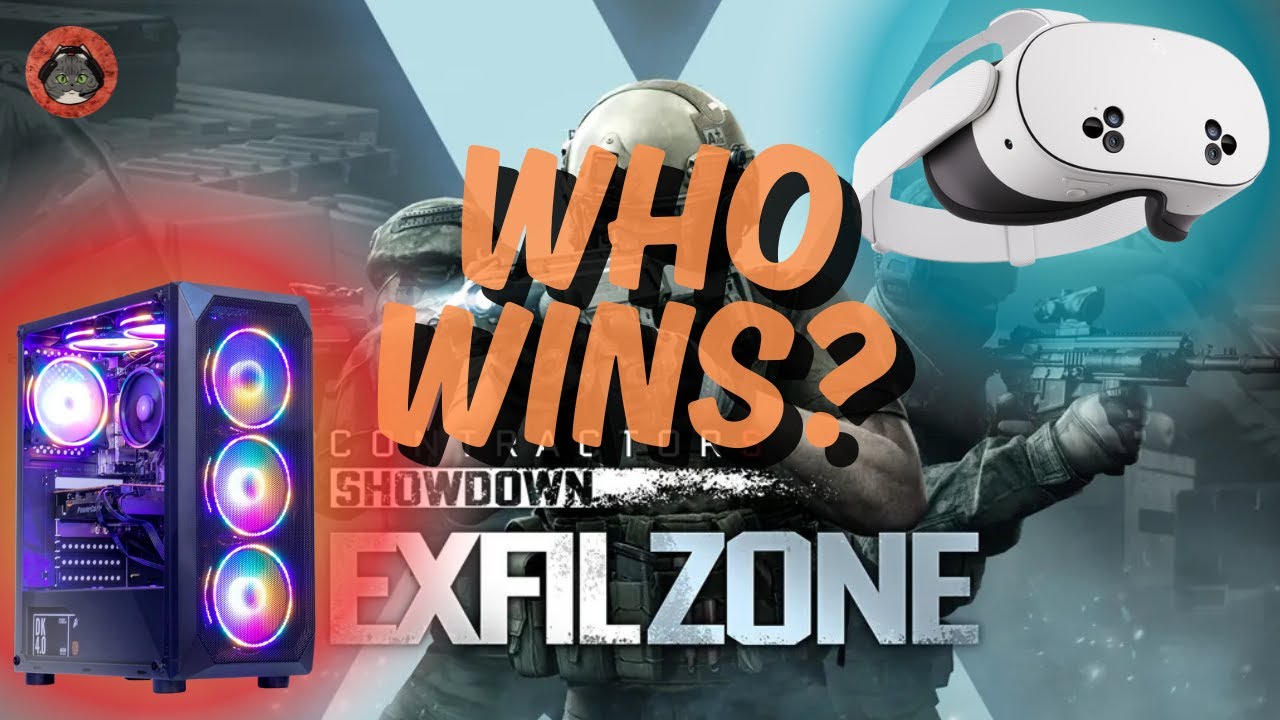 PCVR против Stand-Alone | Contractors Showdown: Exfil Zone