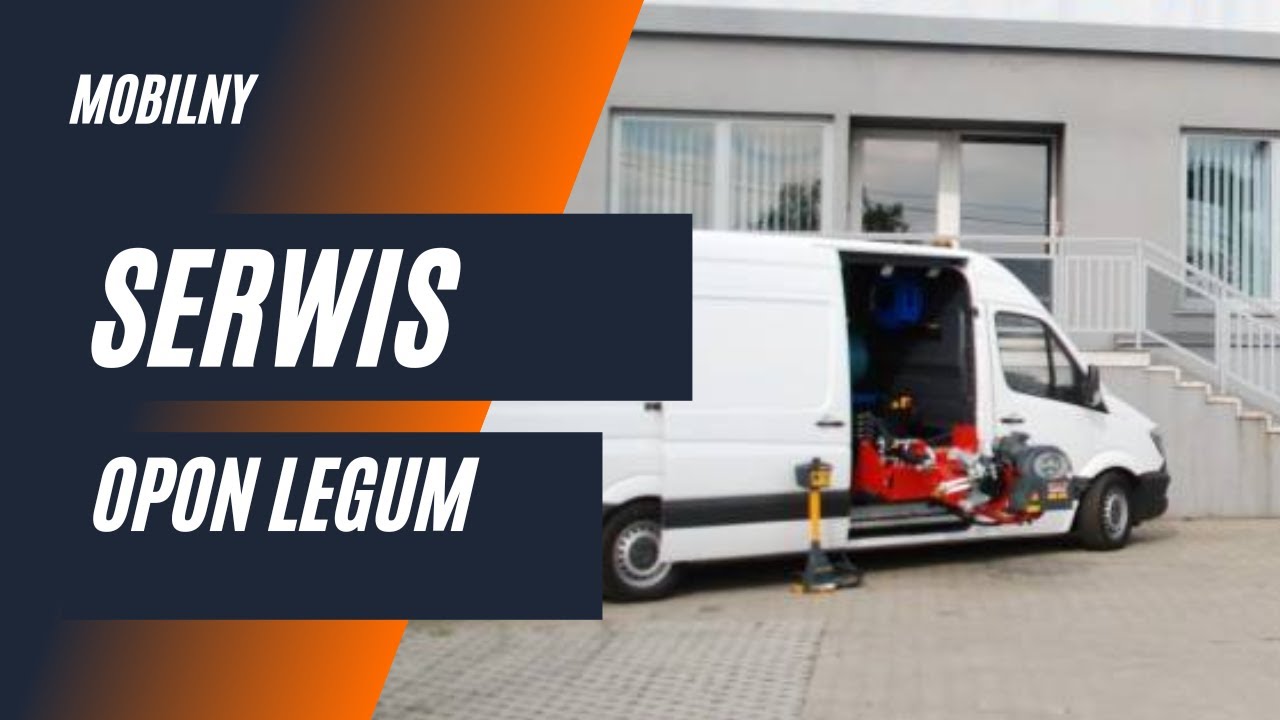 Mobilny Serwis Opon firmy LE-GUM - Obsługuj klientów w każdym miejscu!