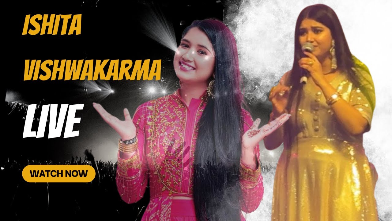Saregamapa Winner Ishita Vishwakarma Live 🔥 | New Barrackpore Pushpo Mela 2026 | Full Show