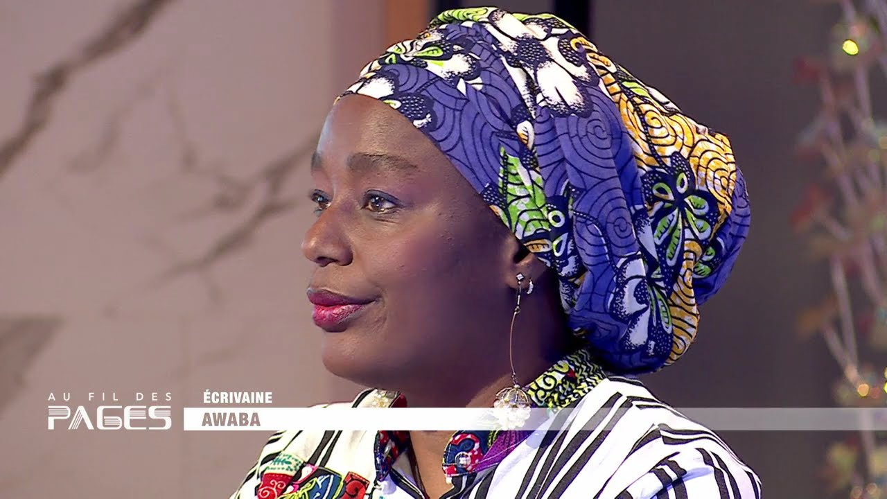 Au fil des pages avec Renaud Kobia et son invitée Awaba