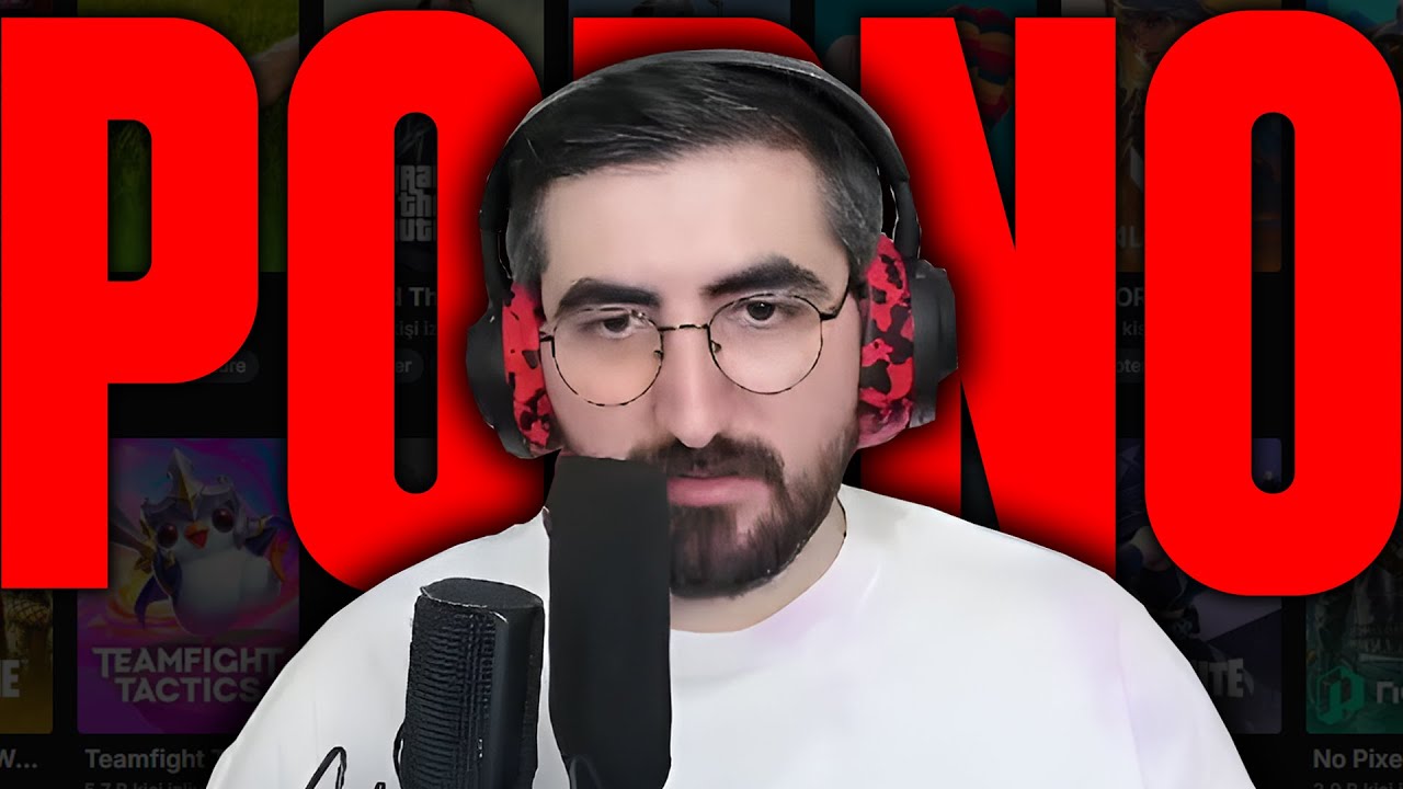 CANLI YAYINDA İFŞA OLAN YAYINCI