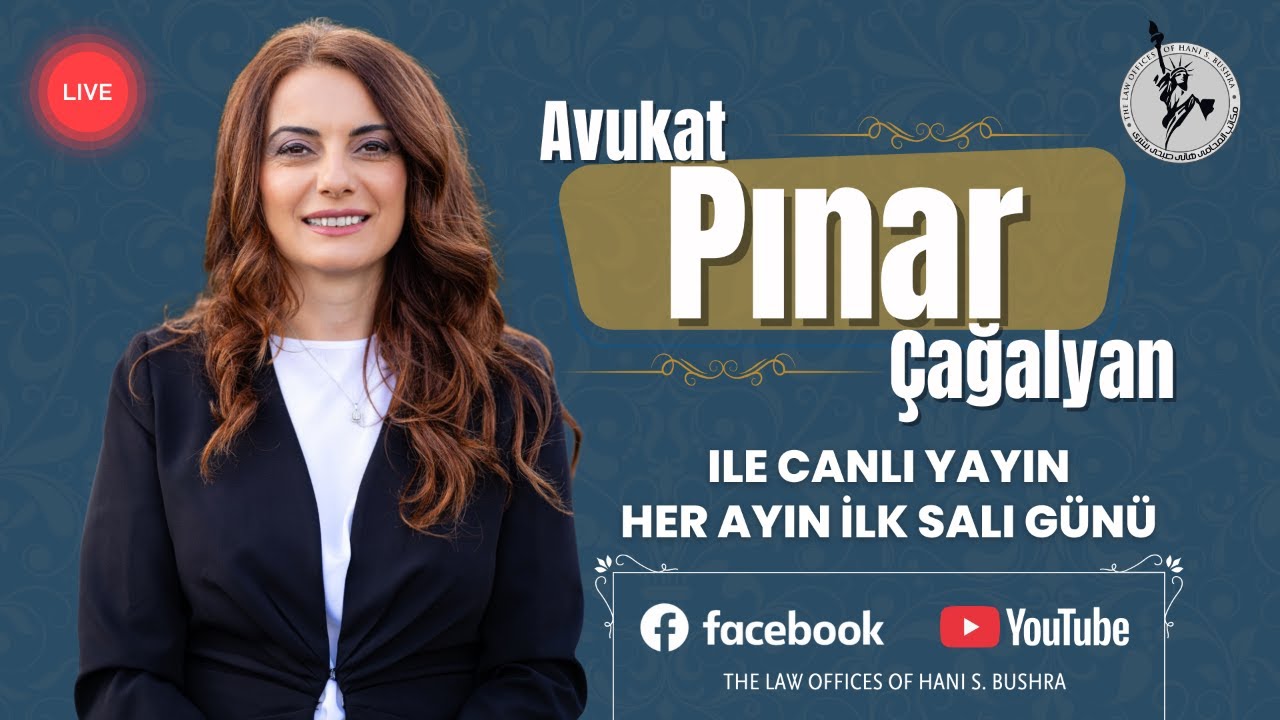 Avukat Pınar Çağlayan ile Canlı Yayın || Sorular ve Cevaplar - 6 Ocak 2026