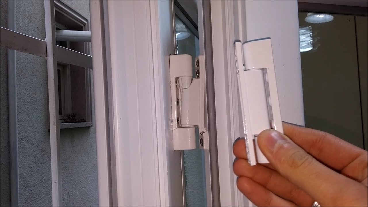 PVC Cam Menteşesi Nasıl Değiştirilir?