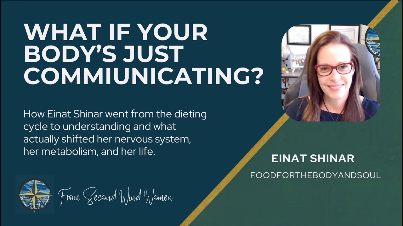Menopause Coach and Nutrition Strategist Einat Shinar