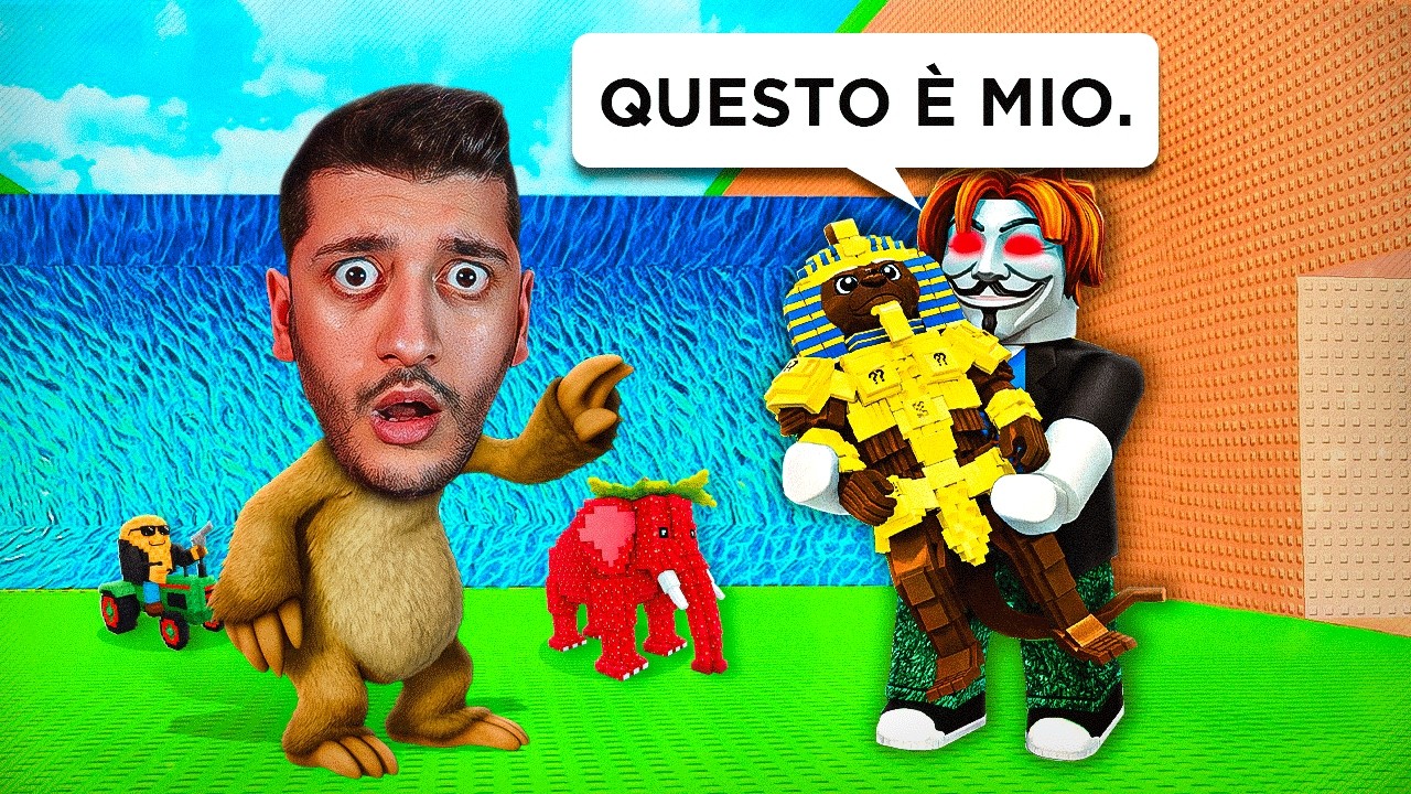 UN HACKER è ENTRATO nel mio SERVER DURANTE l'ADMIN ABUSE?! ROBLOX ITA