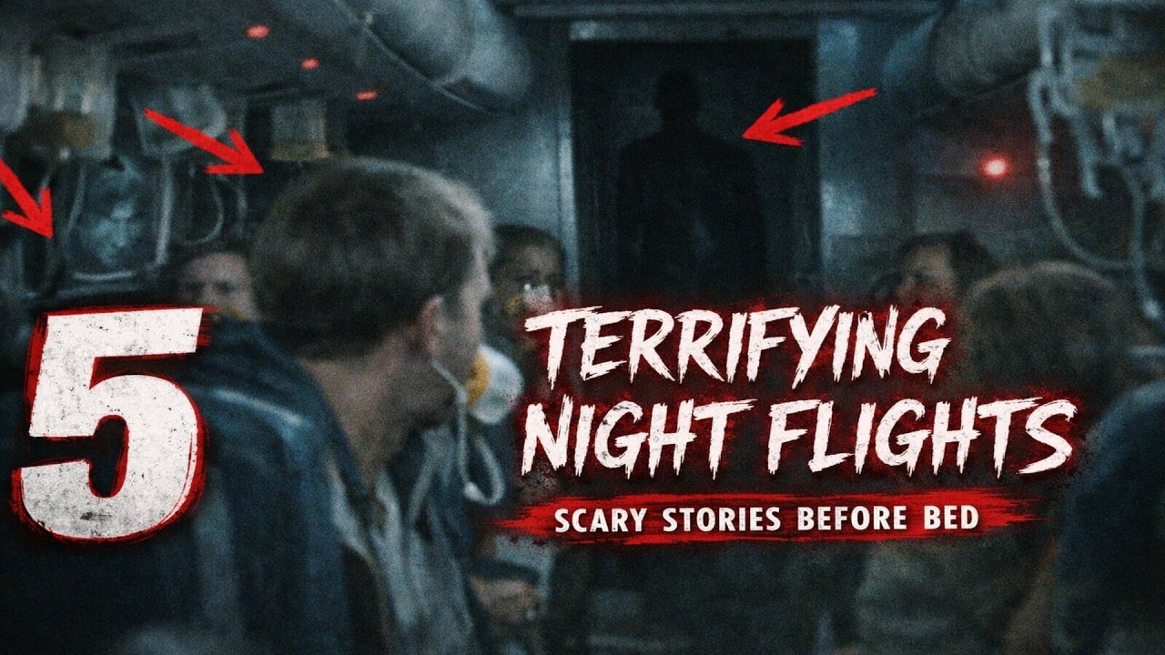 5 Horror Flight Stories You Shouldn’t Listen to at Night