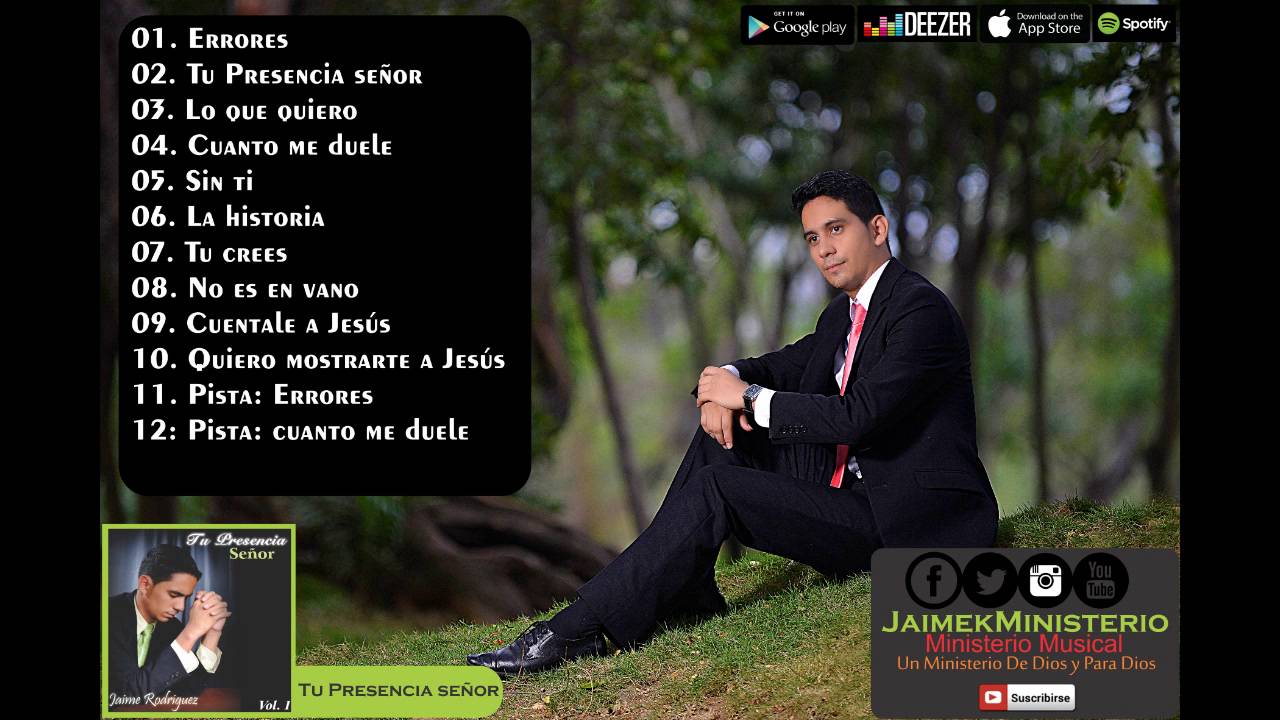 Tu Presencia Señor- #Musicacristiana  @Jaimeluisrodriguez
