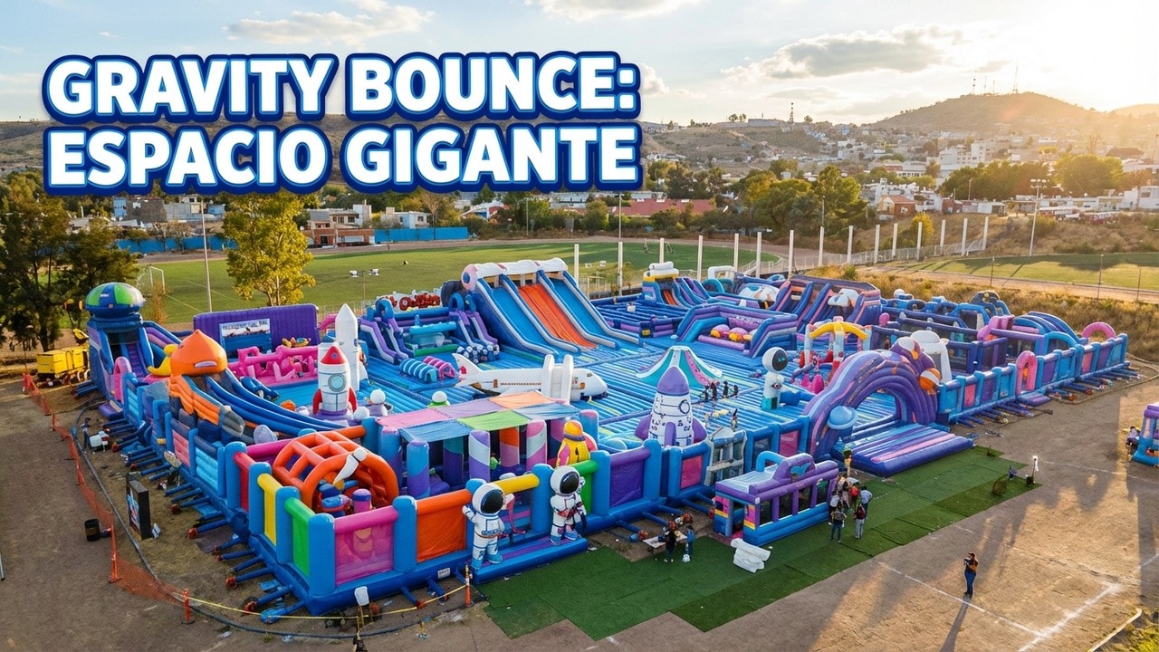 Gravity Bounce vs parques tradicionales | ¿Cuál elegir con niños?