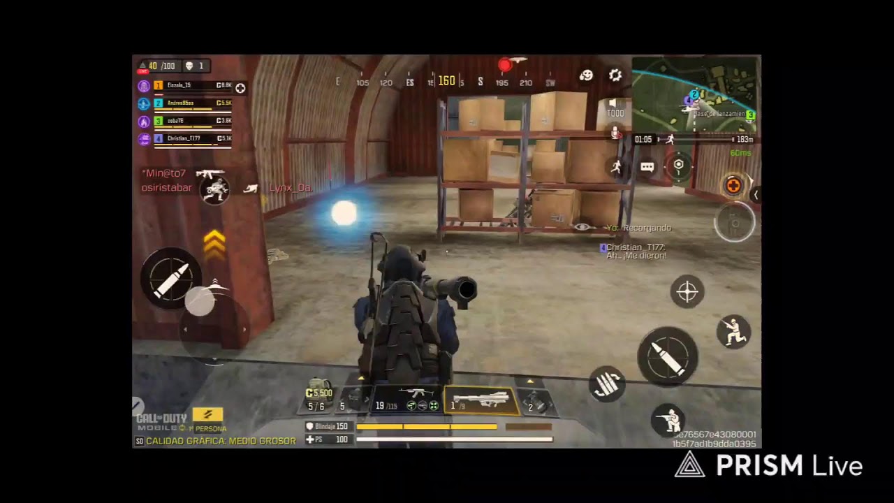 Transmisión en directo de Master Game