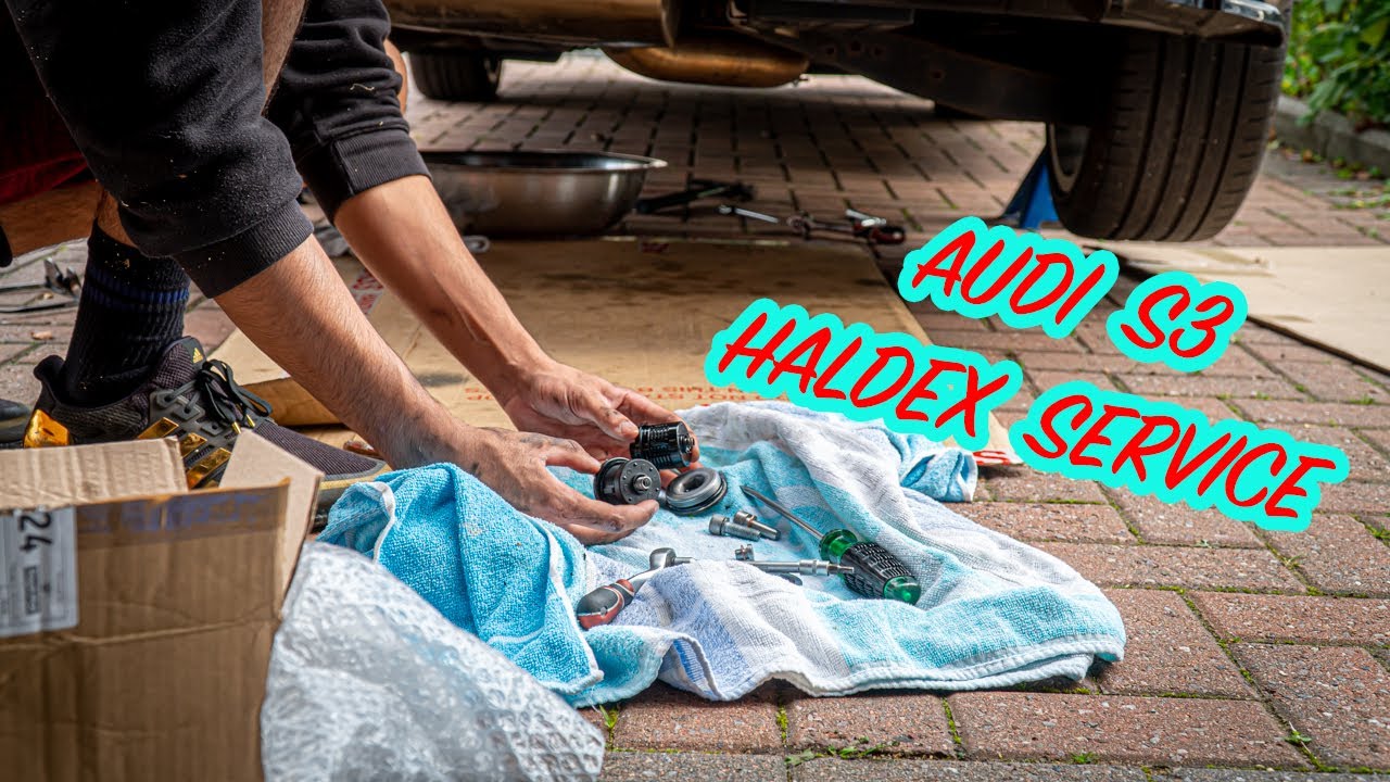 Audi S3 8P Haldex Service | GEN 2