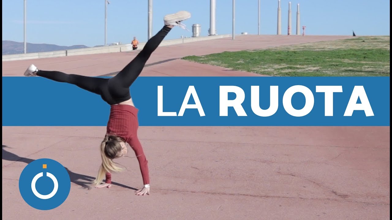 Come fare la RUOTA tutorial &ndash; Lezioni di ginnastica artistica PASSO PER PASSO