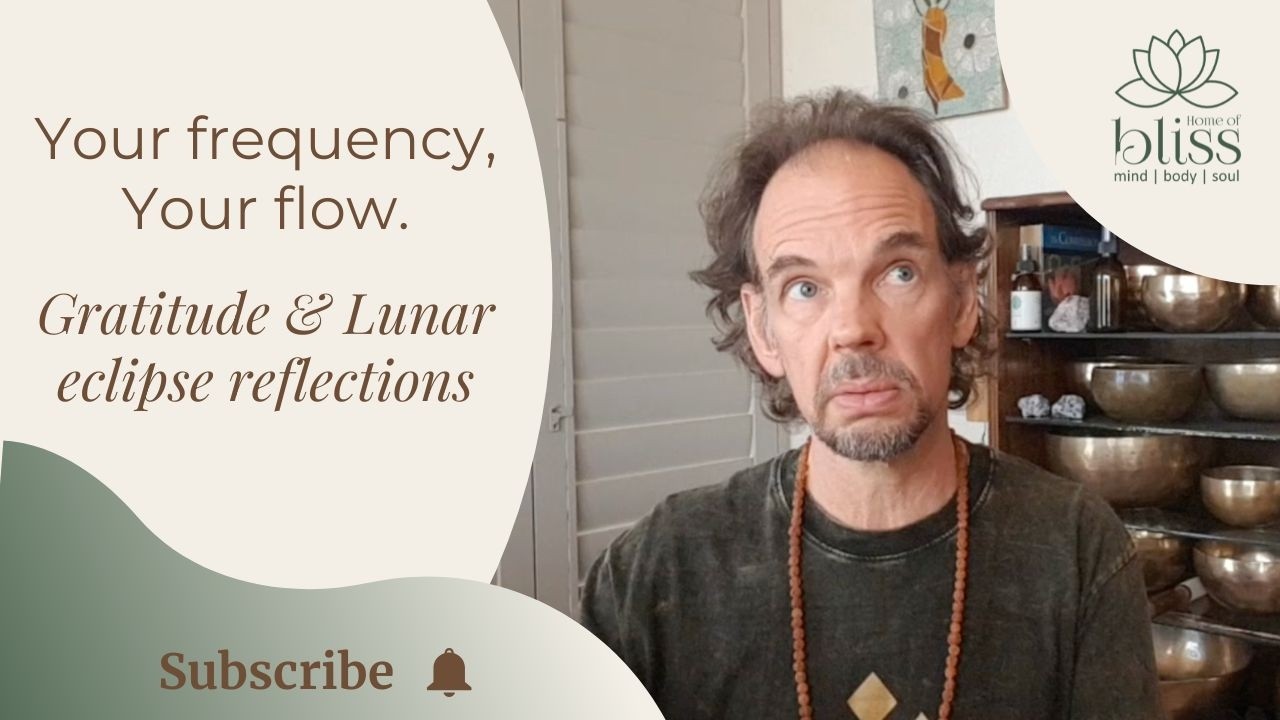 Lunar Eclipse in Ketu | Turning into your frequency through gratitude