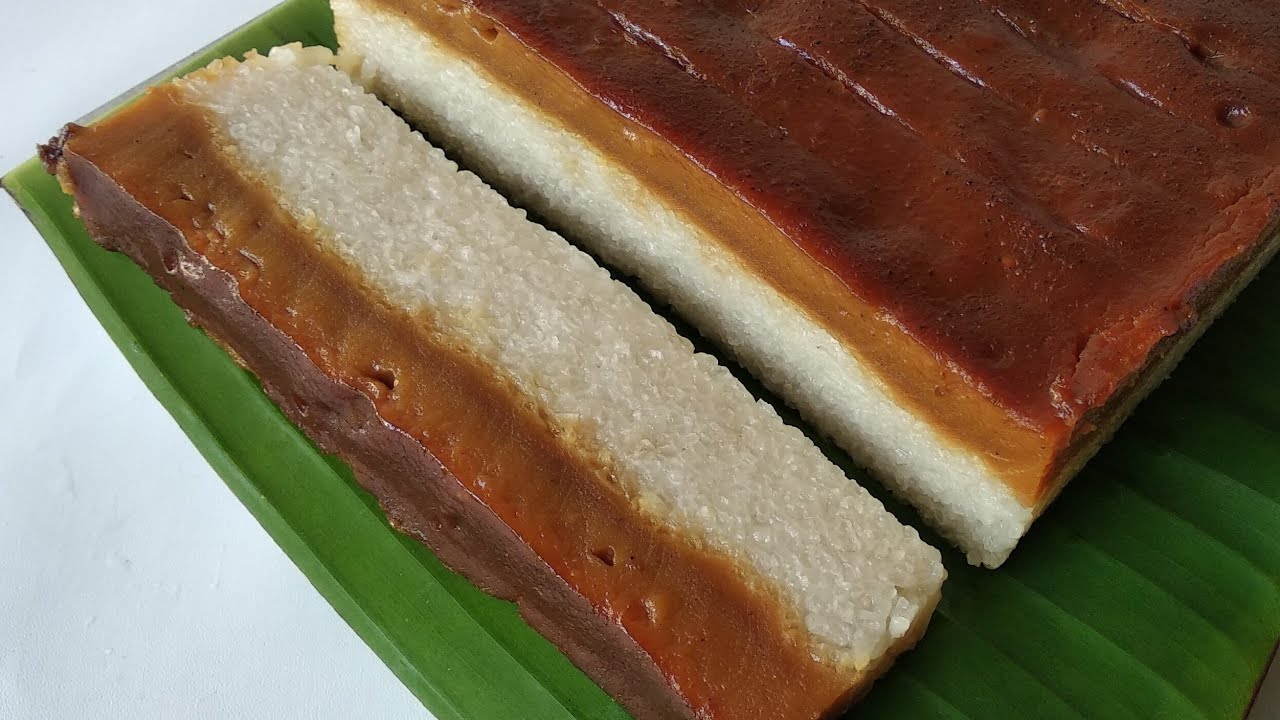 Resep Cara Membuat Kue Talam Sarikayo Khas Minang