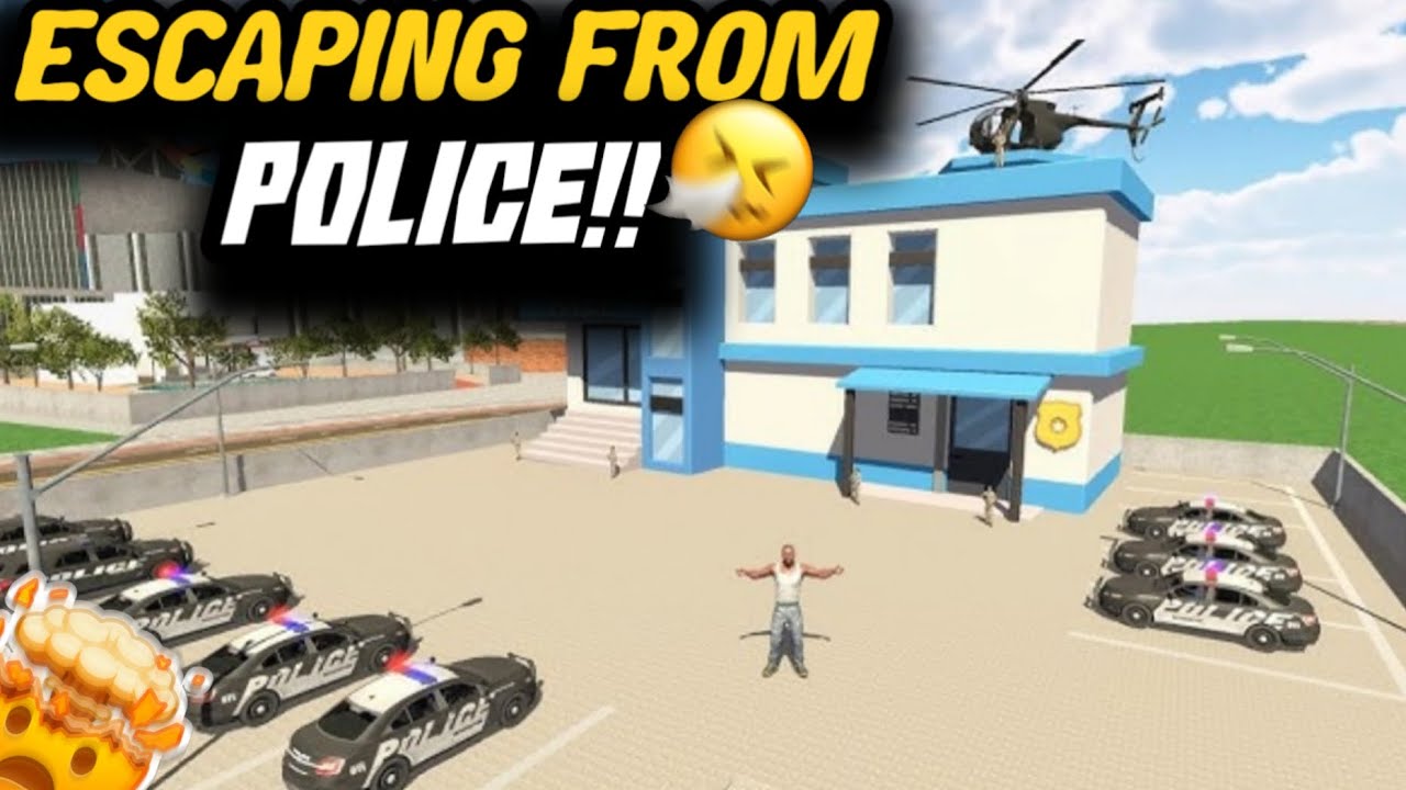 Did I escape from police?? | Watch out the thriller 🥶 |