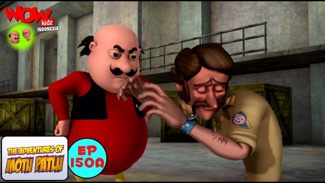 Duplikat Inspektur Chingum - Motu Patlu dalam Bahasa - Animasi 3D Kartun