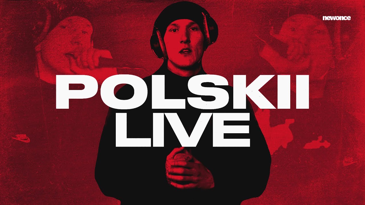 Polskii - newonce Freestyle | LIVE @newonce