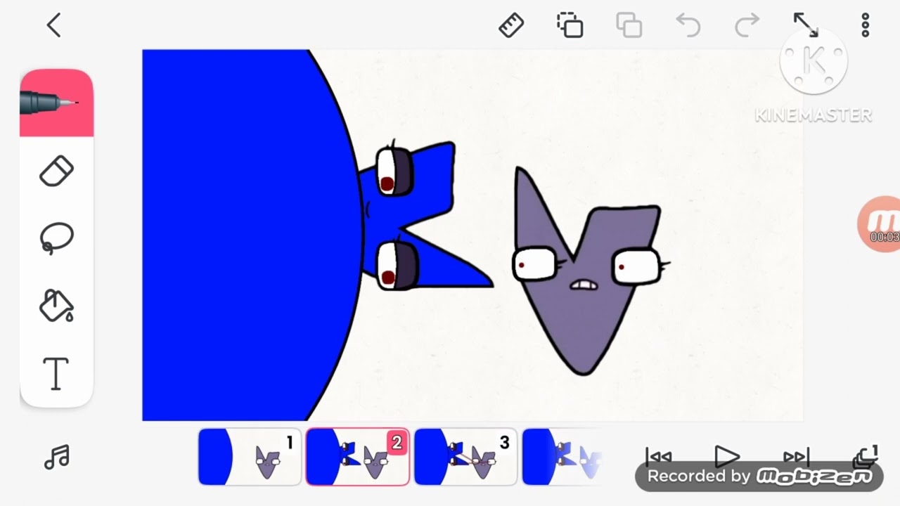 Alphabet Lore Willow blueberry inflation part 2 of double berry
