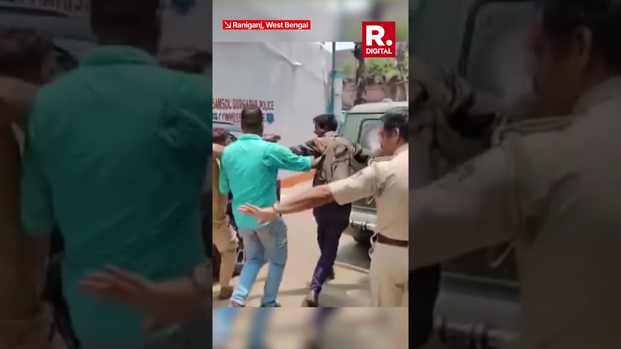 TMC Leader Soumitra Banerjee Attacked With Eggs En Route To Court