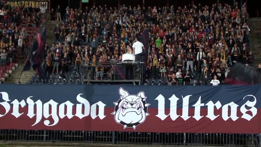 POGOŃ SZCZECIN - Ruch Chorzów (Doping)