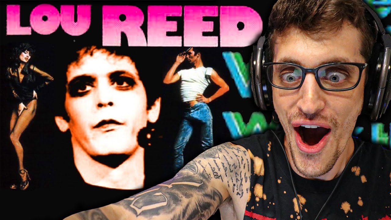 Hip-Hop Head's FIRST TIME Hearing LOU REED - "Walk on the Wild Side" (REACTION)