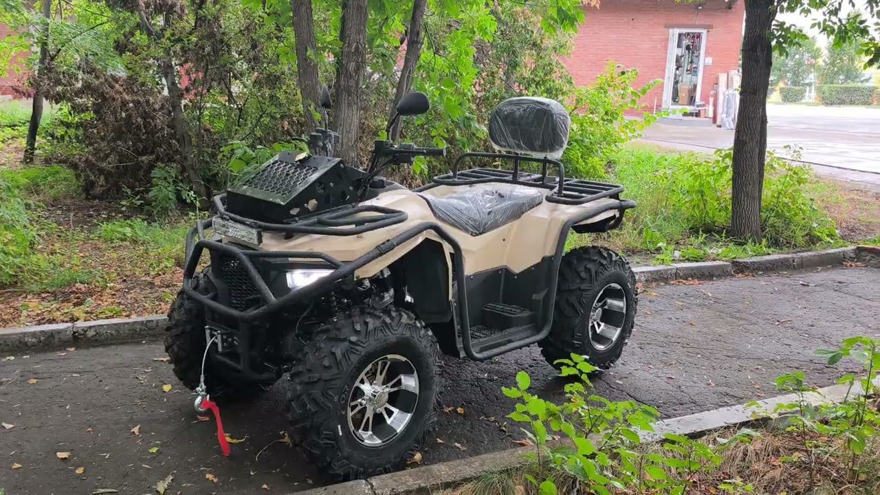 LONCIN SHIMANO 400 EFI - ЛУЧШИЙ МИКС 