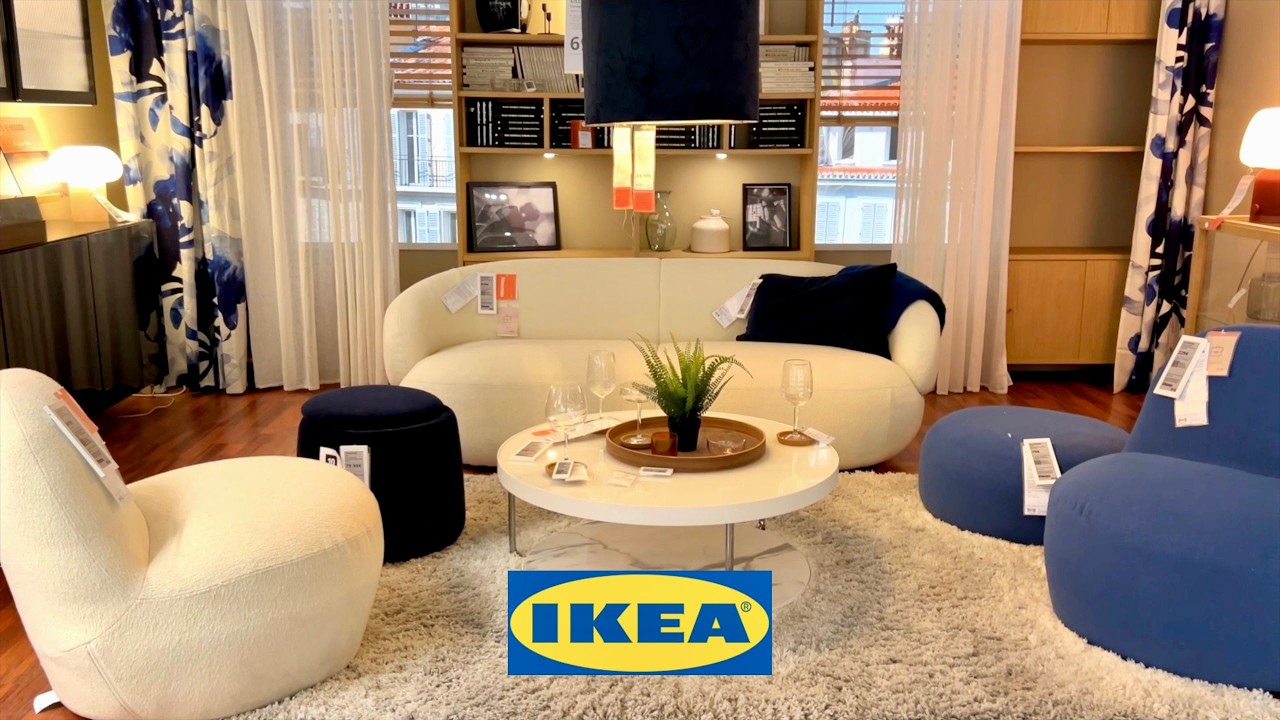 IKEA Nowy wystr&oacute;j salonu Maj 2026 🛋️ IKEA Shop With Me