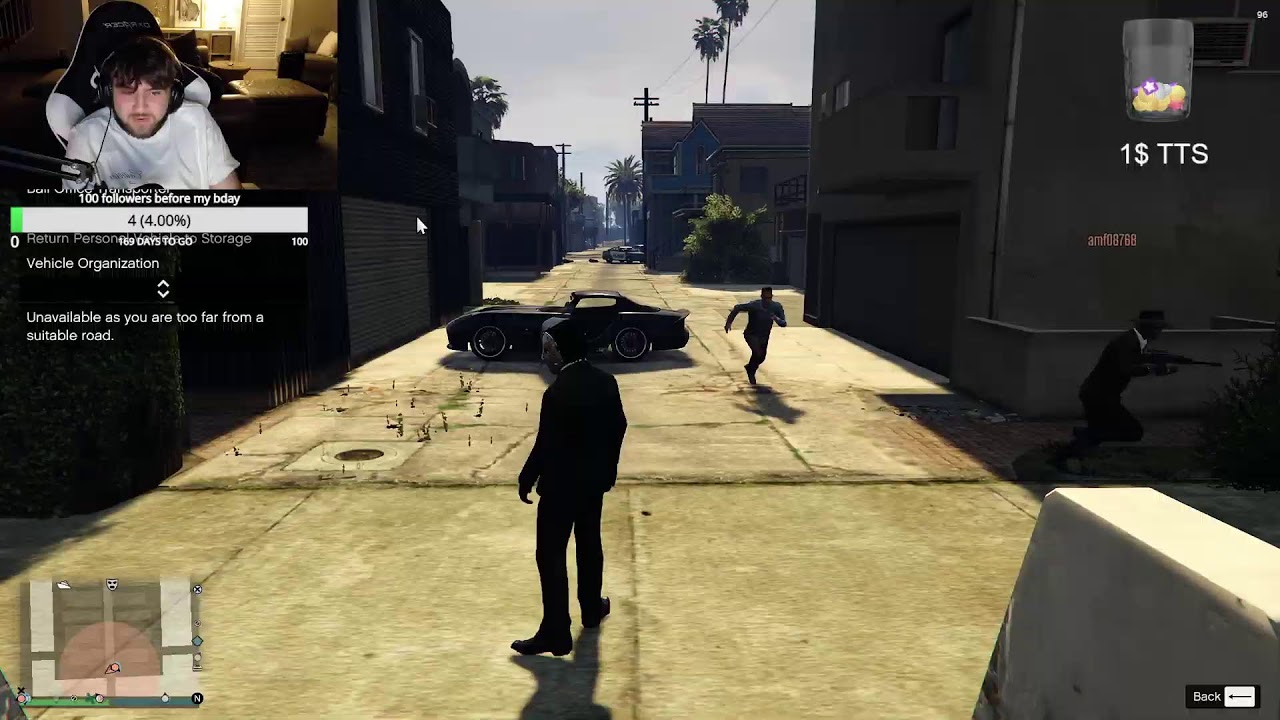 GTA V ONLINE MAFIA