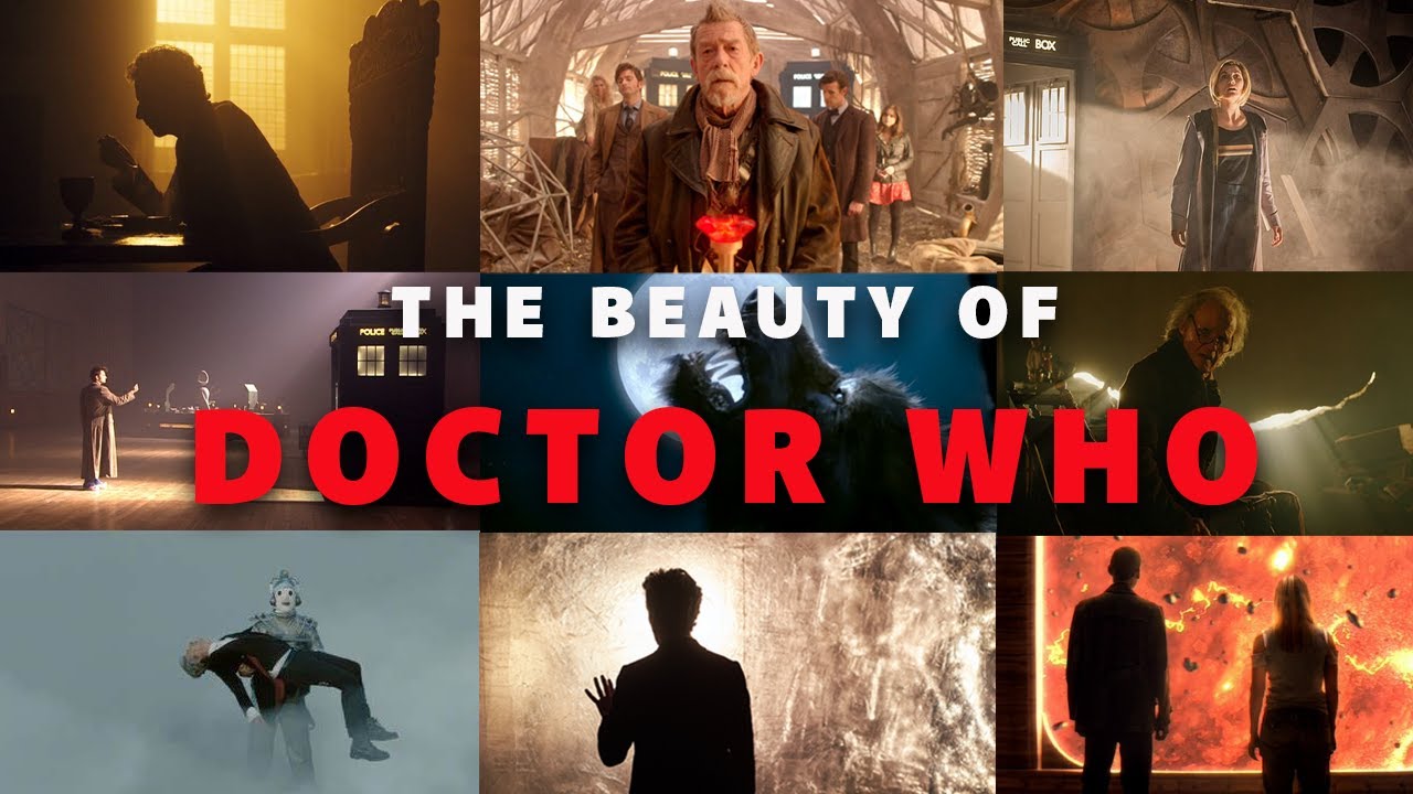 The Beautiful Shots of Doctor Who
