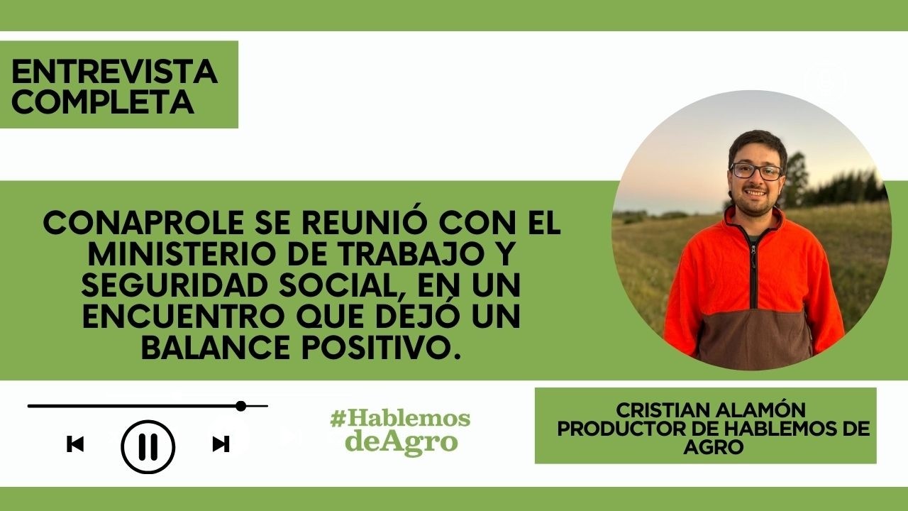 Cristian Alamón – Productor de Hablemos de Agro