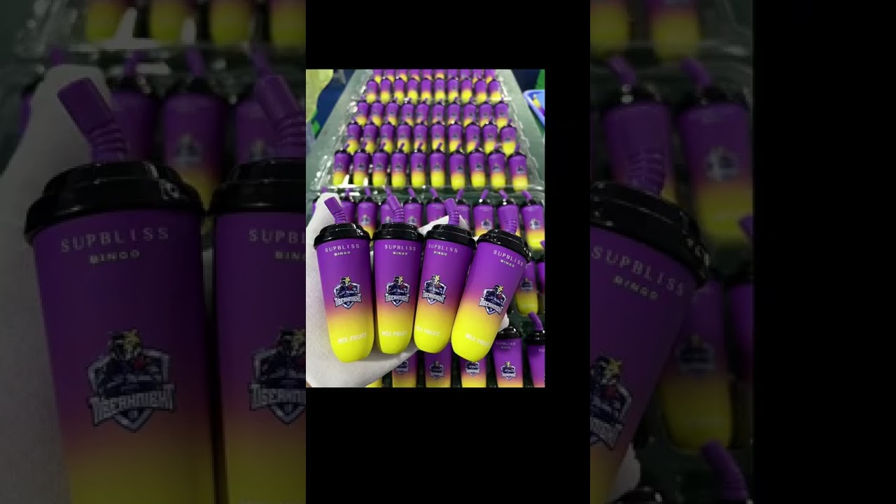Supbliss bingo 8000 puffs,12 flavors available #randmvape #randm #disposablevape #vape #puffbar