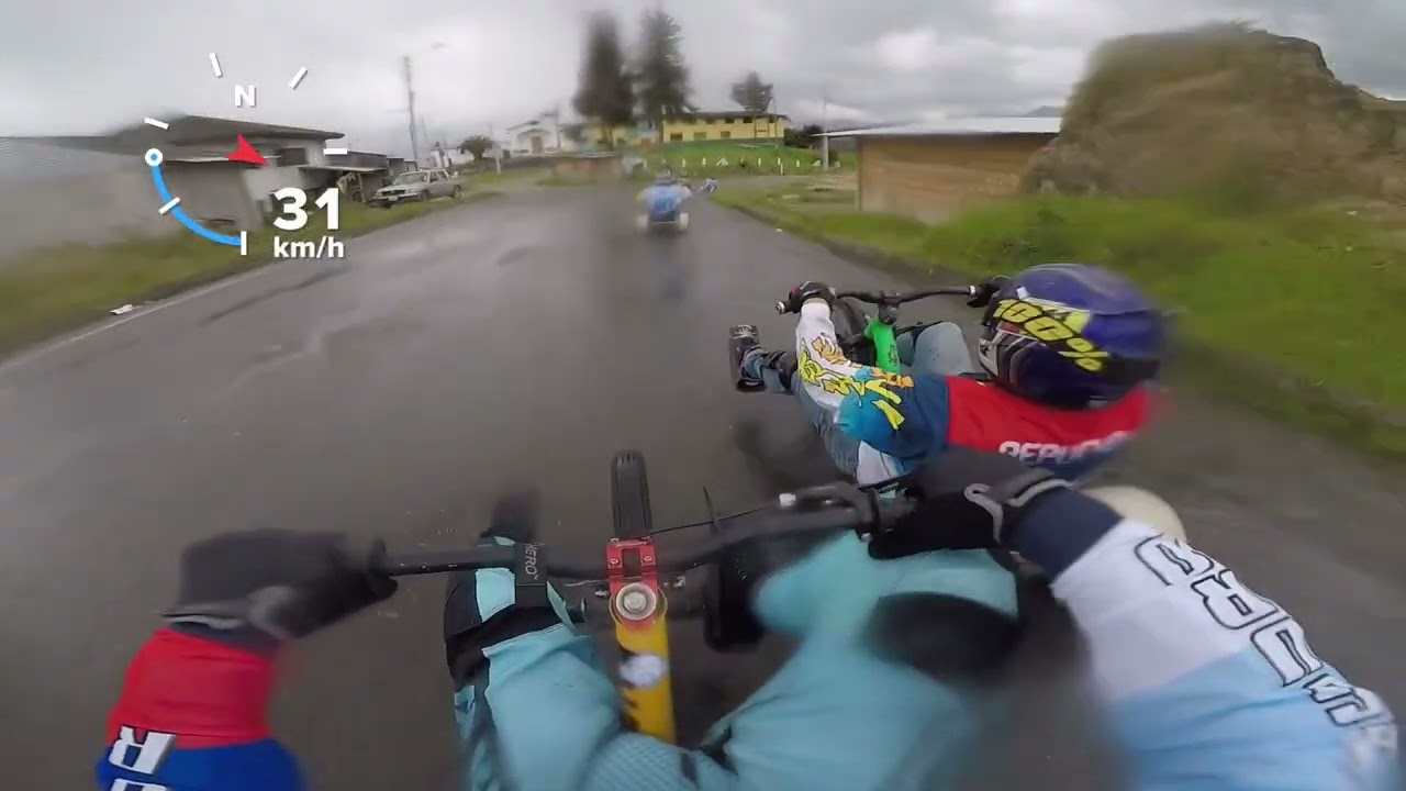 Speed Trike Nariño - Manga Clasificatoria Saraguro Pro Elites