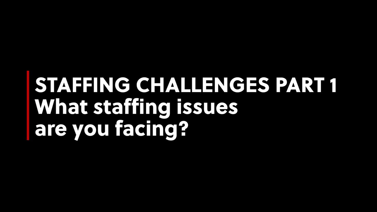 Grow Your RO | TVI Dealer Partners | Labor Shortage - Part 1